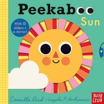 Peekaboo Sun - Nosy Crow Yayınları
