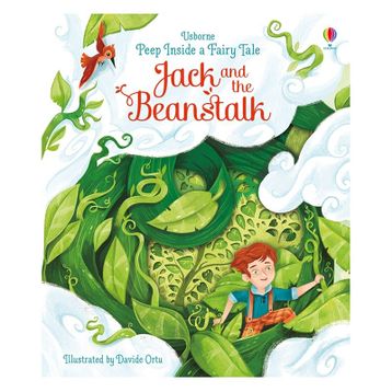 Peep Inside A Fairy Tale Jack And The Beanstalk-Usborne Publishing