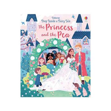 Peep Inside A Fairy Tale Princess The Pea-Usborne Publishing
