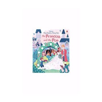Peep Inside A Fairy Tale Princess The Pea-Usborne Publishing
