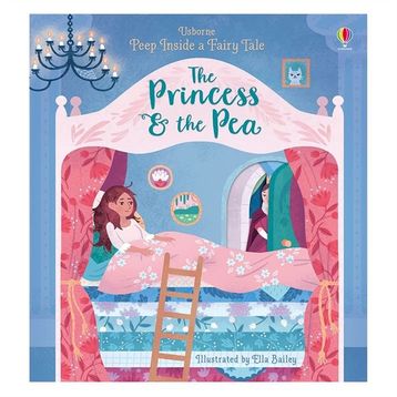 Peep Inside A Fairy Tale Princess The Pea-Usborne Publishing