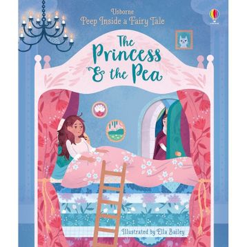 Peep Inside A Fairy Tale Princess The Pea-Usborne Publishing