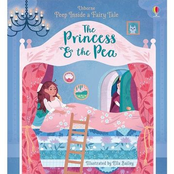 Peep Inside A Fairy Tale Princess The Pea-Usborne Publishing