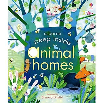 Peep Inside Animal Homes-Usborne Yayıncılık