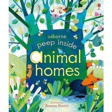Peep Inside Animal Homes-Usborne Yayıncılık