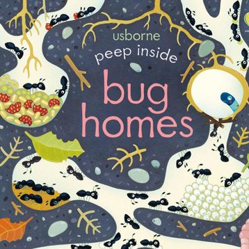 Peep Inside Bug Homes - Usborne Yayınları