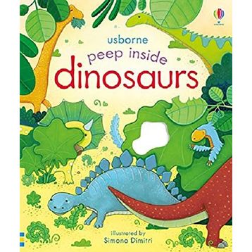 Peep Inside Dinosaurs-Usborne Yayıncılık
