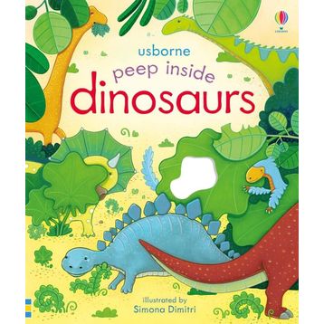 Peep Inside Dinosaurs-Usborne Yayıncılık