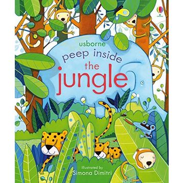 Peep Inside NCP-9781409599159 The Jungle