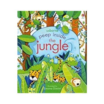 Peep Inside NCP-9781409599159 The Jungle