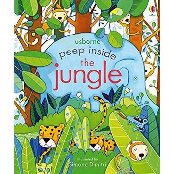 Peep Inside NCP-9781409599159 The Jungle