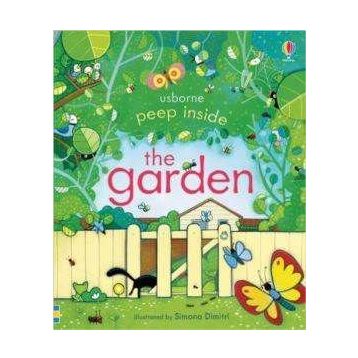 Peep Inside the Garden - Usborne Yayınları