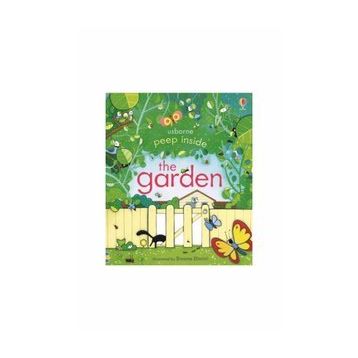 Peep Inside the Garden - Usborne Yayınları