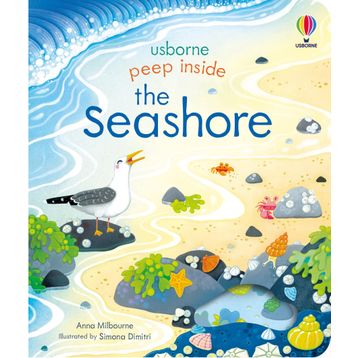 Peep Inside The Seashore-Usborne Publishing