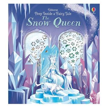 Peep Insidea Fairy Tale The Snow Queen-Usborne Publishing