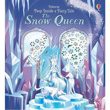 Peep Insidea Fairy Tale The Snow Queen-Usborne Publishing