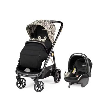 Peg Perego Selfie Siyah-Beyaz Bebek Arabası