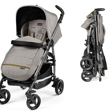 Peg Perego Si Luxe Grey Bebek Arabası