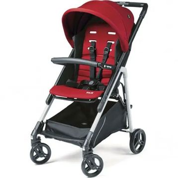 Peg Perego Tak Kırmızı Ribbon Bebek Arabası