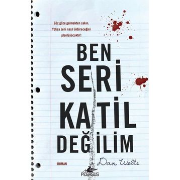 Pegasus Yayınları Ben Seri Katil Değilim