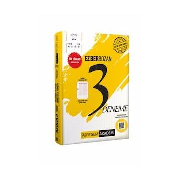 Pegem Kpss Önlısans Gy-gk Ezberbozan 3 Deneme