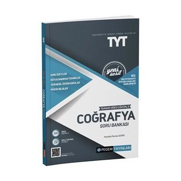 Pegem Tyt Coğrafya Soru Bankası
