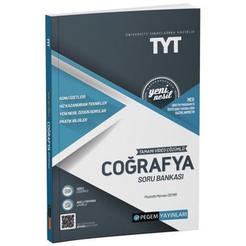 Pegem Tyt Coğrafya Soru Bankası