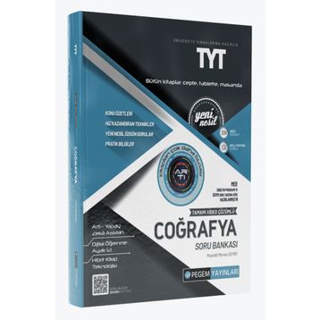 Pegem Tyt Coğrafya Soru Bankası
