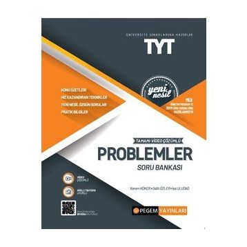 Pegem TYT Problemler Soru Bankası
