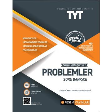 Pegem TYT Problemler Soru Bankası