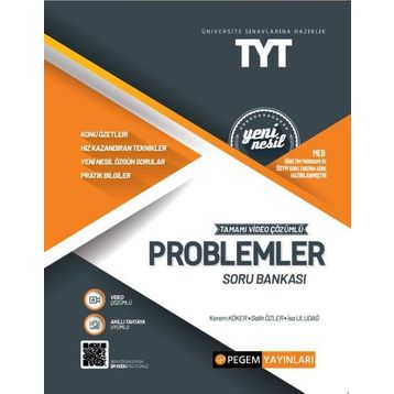 Pegem TYT Problemler Soru Bankası