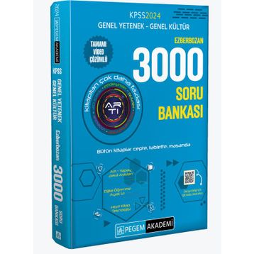 Pegem Yayınları 2024 Ezberbozan KPSS Genel Yetenek Genel Kültür Türkçe Soru Bankası