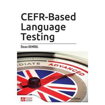 Pegem Yayınları CEFR Based Language Testing