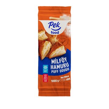 Pek Food 20'li Milföy Hamuru