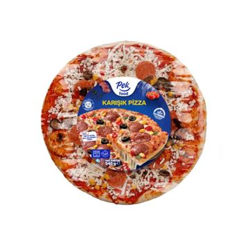 Pek Food 545 gr Karışık Pizza