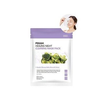 Pekah 25 ml 13 Bitki Özü İçeren Nemlendirici Temizleyici Tazeleyici Healing Clearing Yüz Maskesi