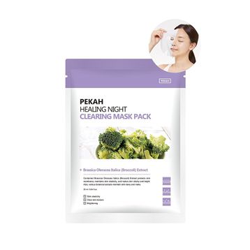 Pekah 25 ml 13 Bitki Özü İçeren Nemlendirici Temizleyici Tazeleyici Healing Clearing Yüz Maskesi