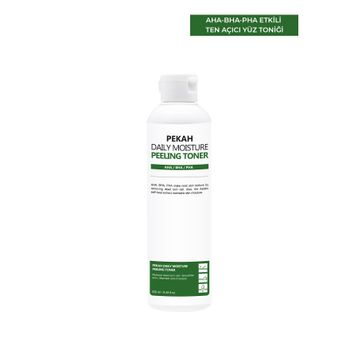 Pekah 250 ml Büyük Boy Aha-Bha İçeren Günlük Kullanıma Uygun Peeling Etkili Tonik