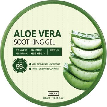 Pekah 300 ml Soothing Gel Aloe Vera İçeren Hassasiyet Karşıtı Yoğun Nemlendirici Jel