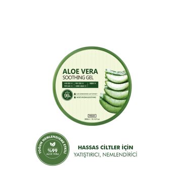 Pekah 300 ml Soothing Gel Aloe Vera İçeren Hassasiyet Karşıtı Yoğun Nemlendirici Jel