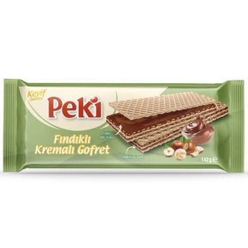 Peki 142 gr Fındıklı Kremalı Gofret