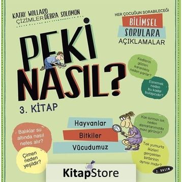 Peki Nasıl?-3.Kitap - Kathy Wollard