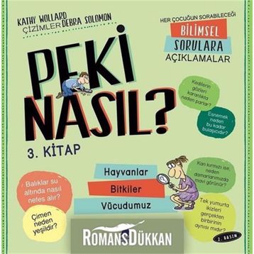 Peki Nasıl?-3.Kitap - Kathy Wollard