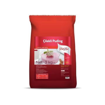 Peklez 3 kg Çilekli Puding