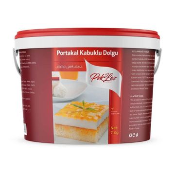 Peklez 7 kg Portakal Dolgu