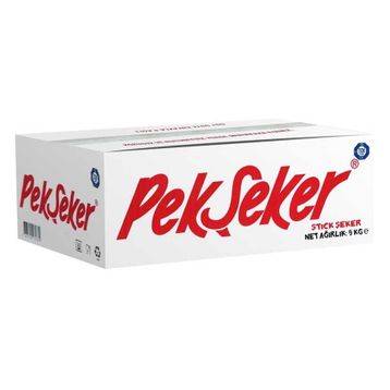 Pekşeker 1250 Adet 5 kg Stick Şeker