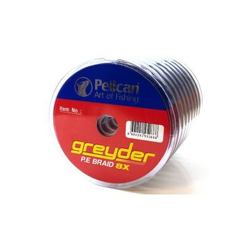 Pelican Greyder 0.37 mm 100 mt 8x İpek Misina