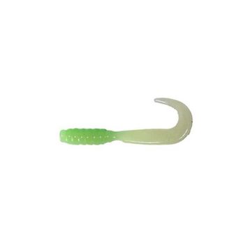 Pelican New Curly Colour:6 6.5 cm 5'li Silikon Yem