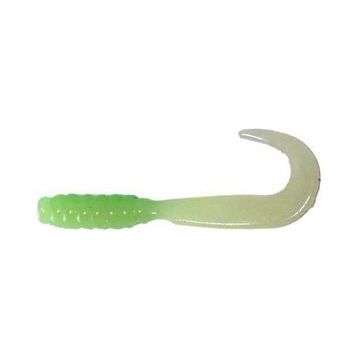 Pelican New Curly Colour:6 6.5 cm 5'li Silikon Yem