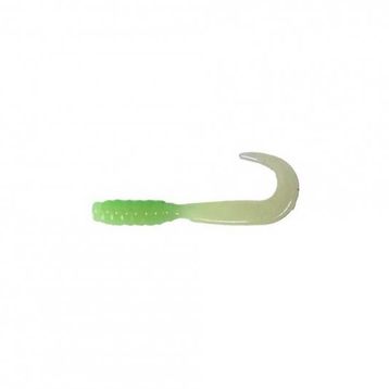 Pelican New Curly Colour:6 6.5 cm 5'li Silikon Yem